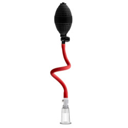 KINKgear Pompe Téton Enhance Solo Rouge
